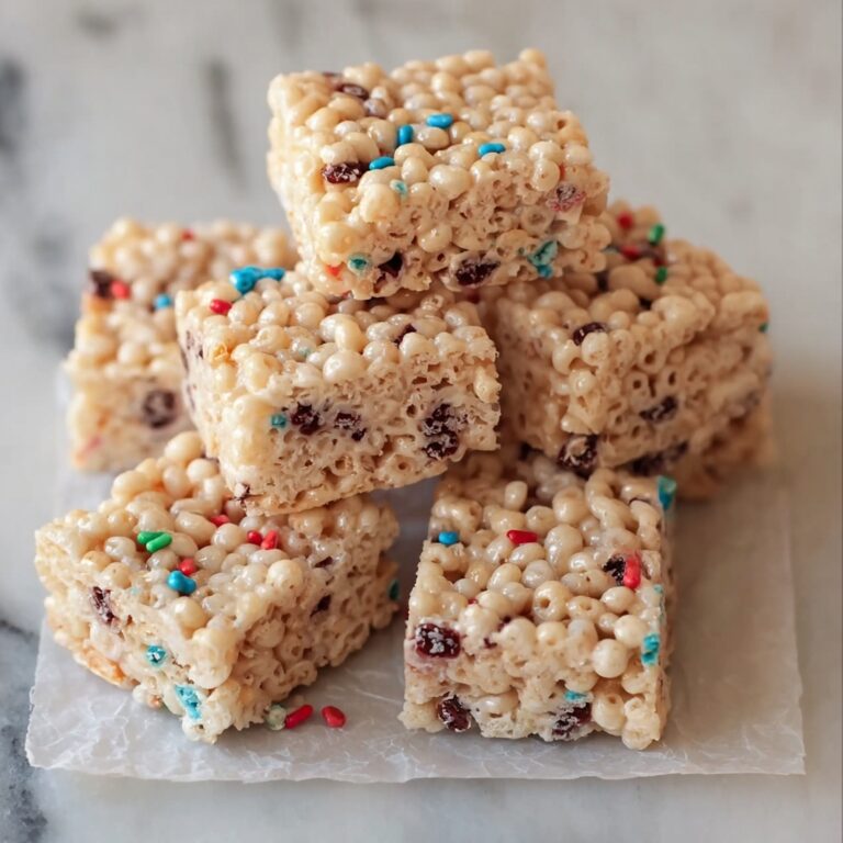 Quinoa Pop Krispie Treats Recipe