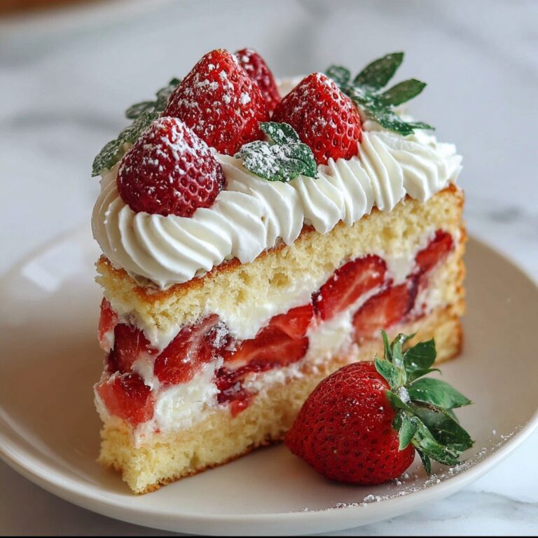 Easy Strawberry Shortcake: The Perfect Summer Dessert Recipe