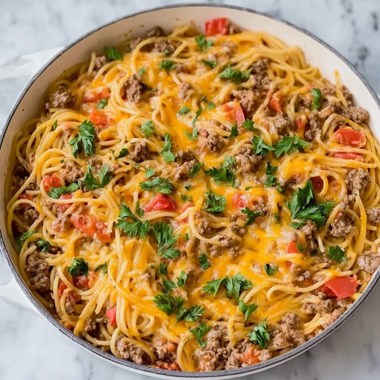 Taco Spaghetti Recipe