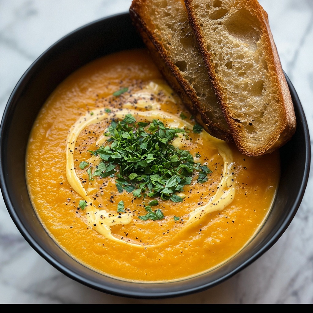 Easy Pumpkin Soup Recipe - Recipe Image