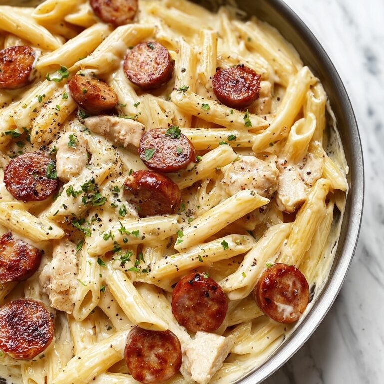 One Pot Cajun Chicken Alfredo Recipe