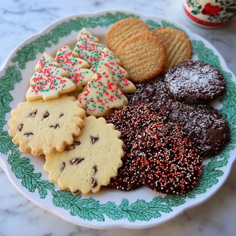 Melt-in-Your-Mouth Christmas Slice & Bake Cookies Recipe