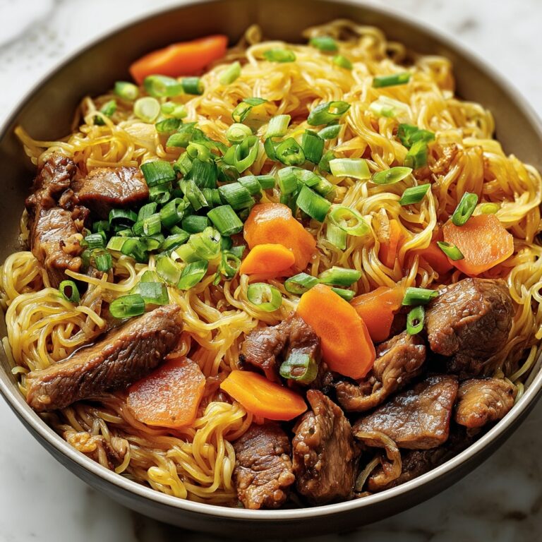 Filipino Pancit Canton Recipe