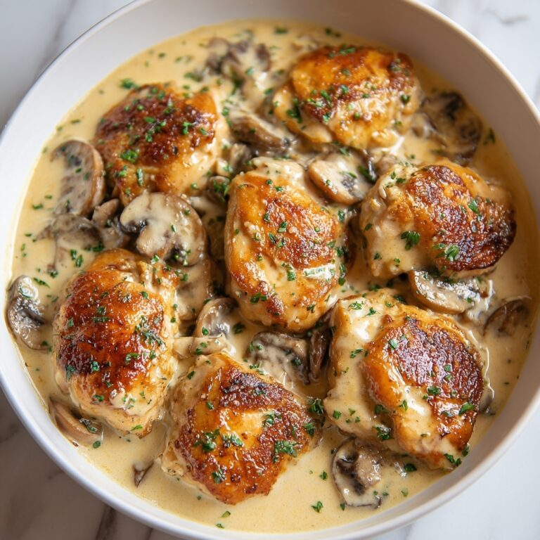 Creamy Asiago Chicken Recipe