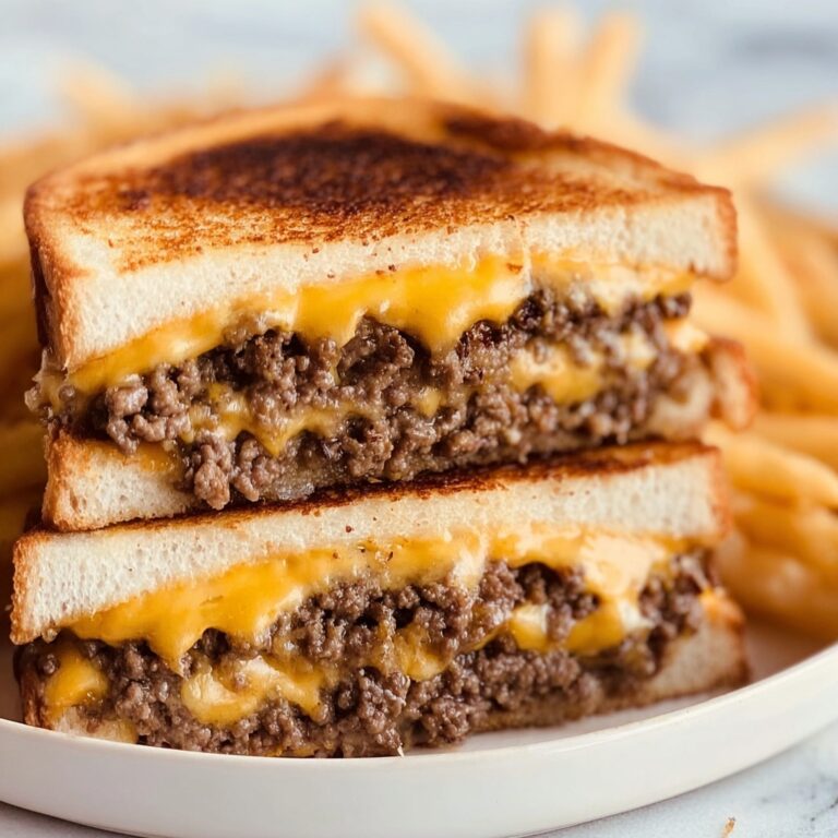 Irresistible Best Patty Melt Ever with Cheesy Goodness Recipe
