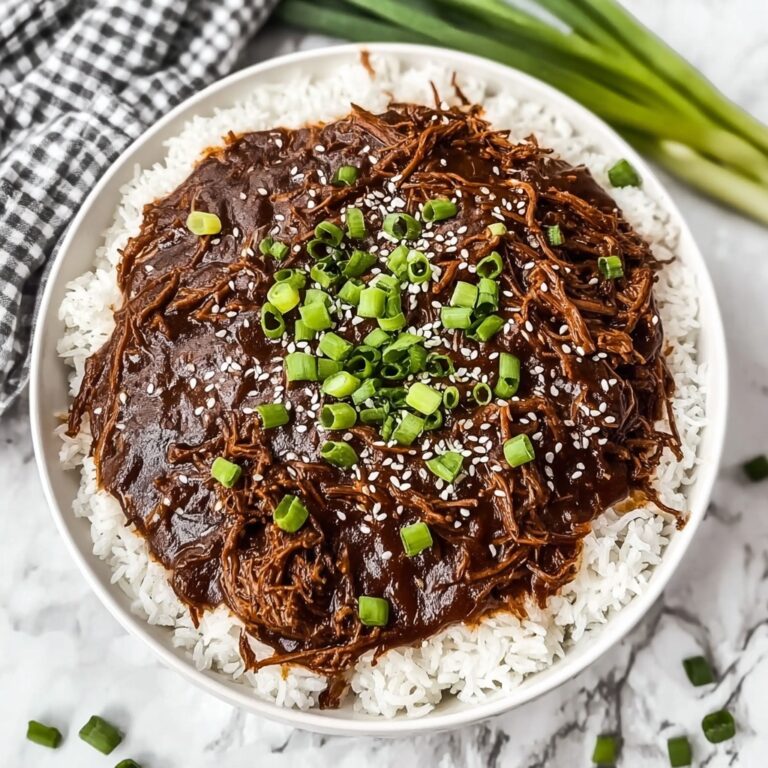 Sweet and Spicy Korean Beef Stew Recipe