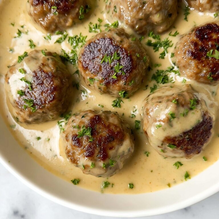 Instant Pot Swedish Meatballs Recipe
