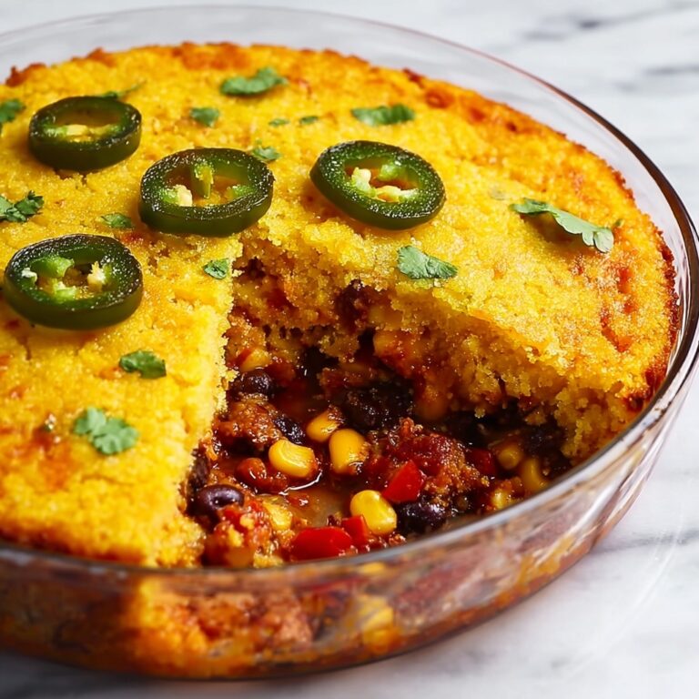 Mexican Cornbread Casserole Recipe