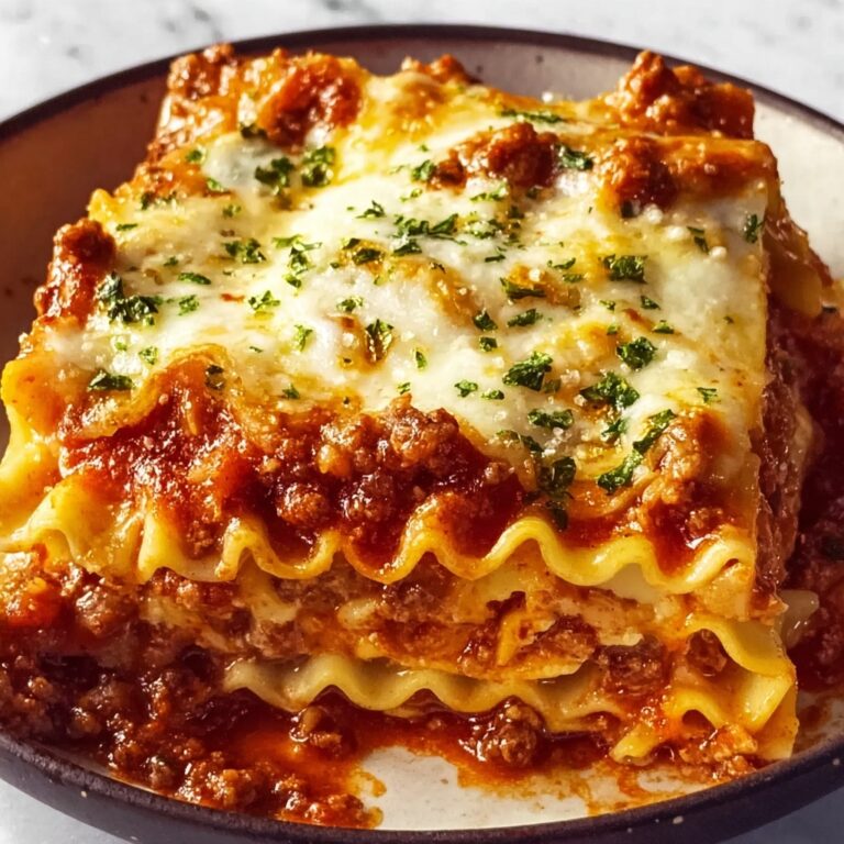 Easy Skillet Lasagna Recipe