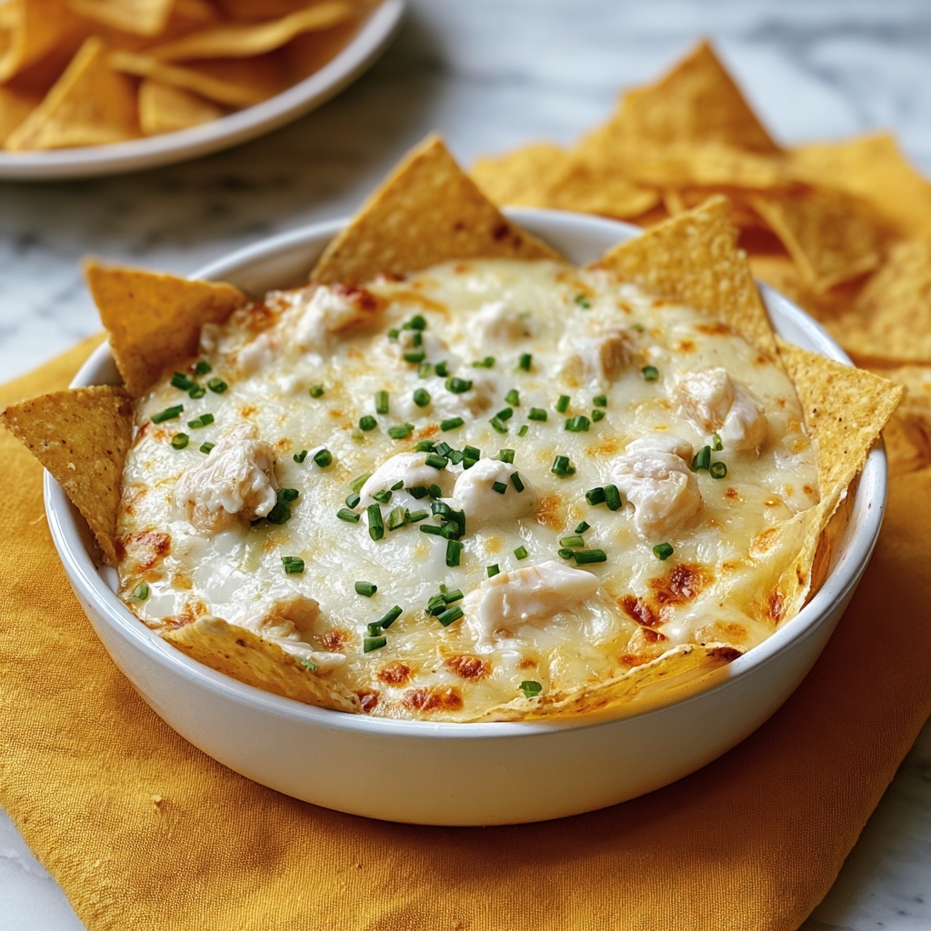 Cheesy Crab Rangoon Dip Recipe - Recipe Image