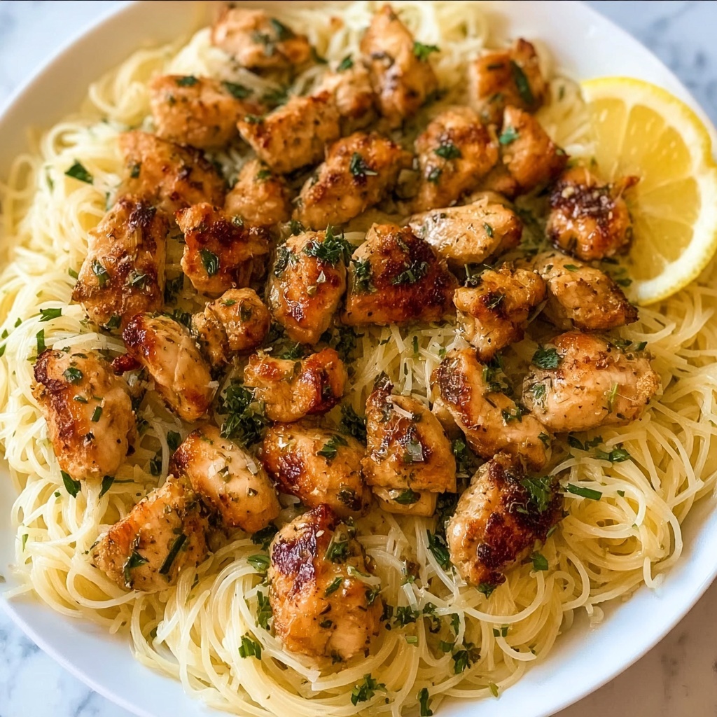 Delicious Chicken Scampi Recipe - Recipe Image
