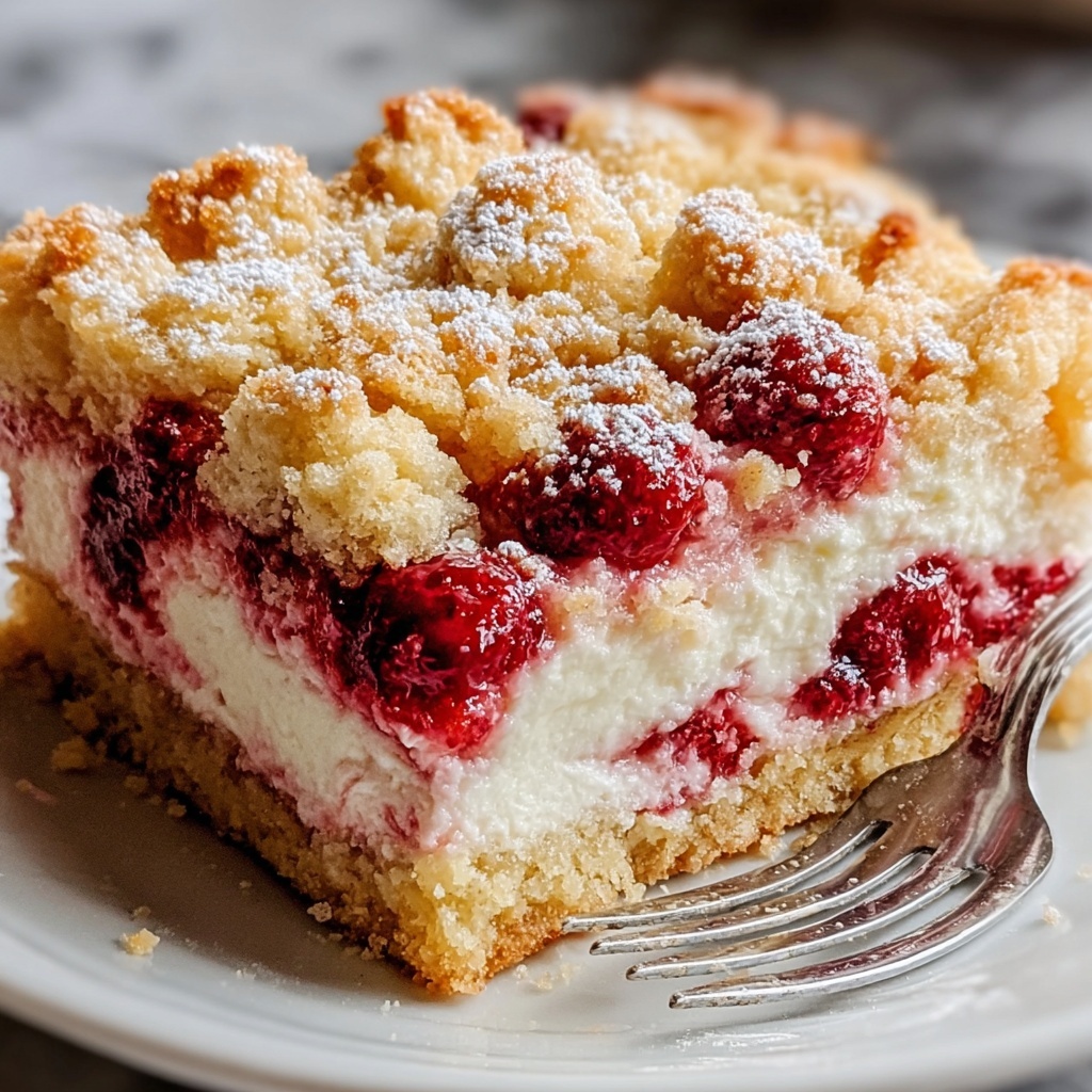 White Chocolate Cranberry Dump Cake Recipe - Recipe Image