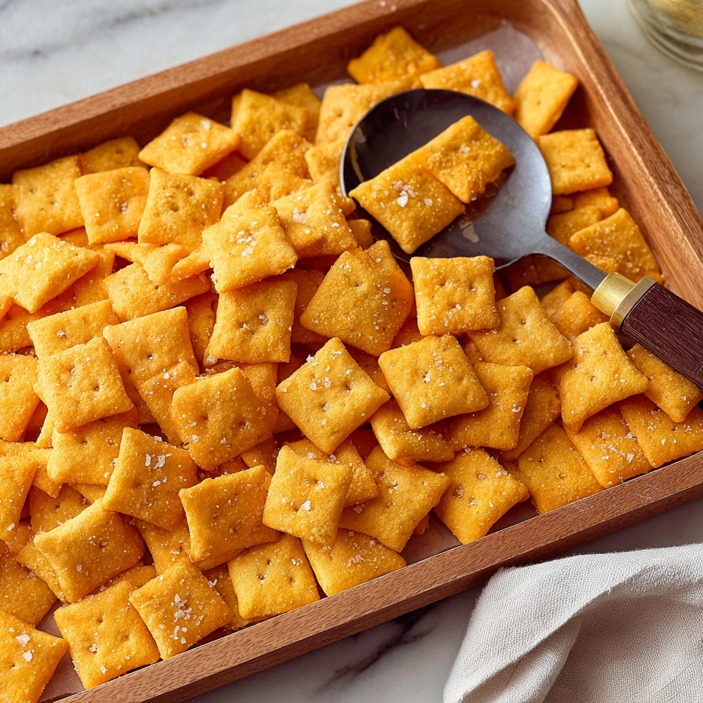 Homemade Cheez-Its Recipe - Recipe Image
