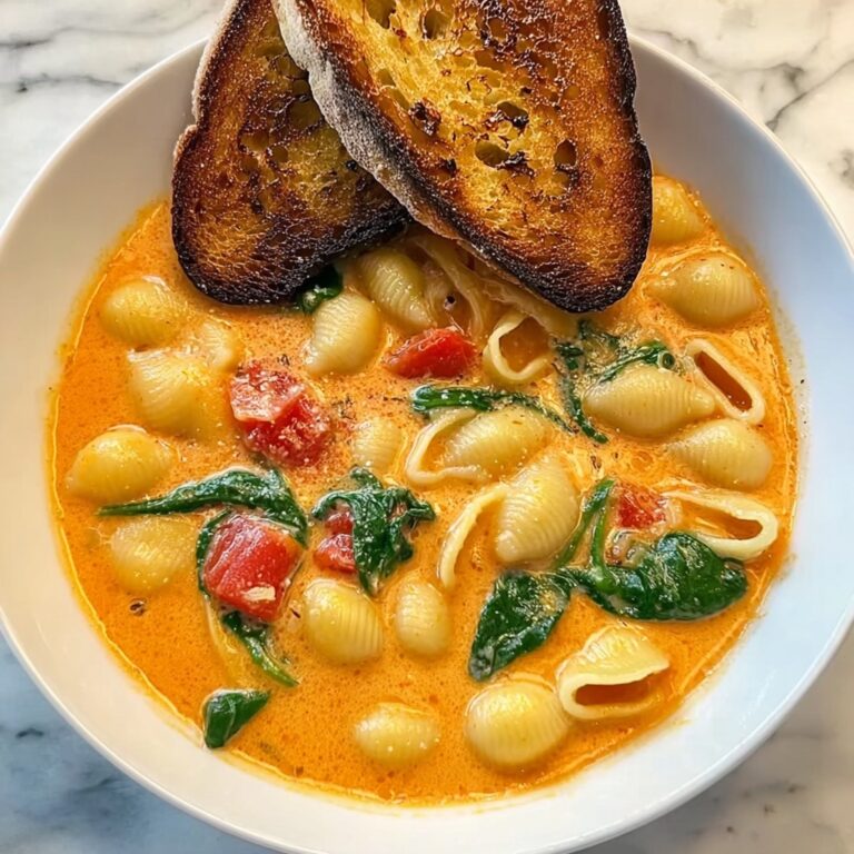 Creamy Tuscan Chicken Soup Recipe