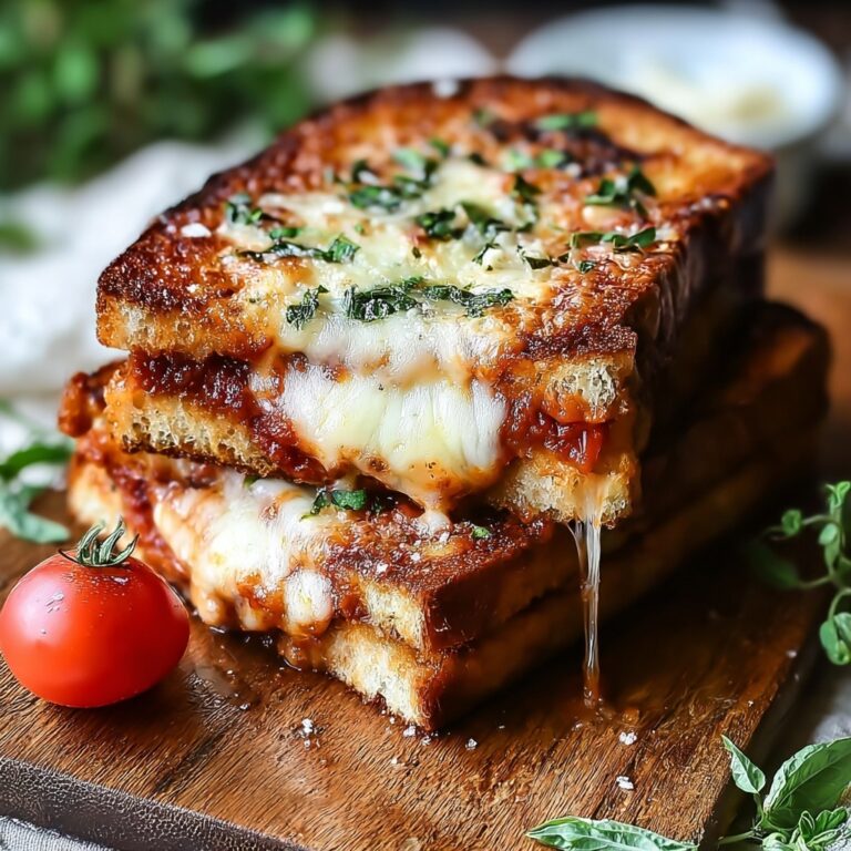 Heavenly Pizza Grilled Cheese Recipe