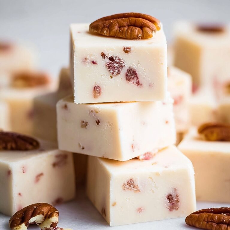 Strawberry Pecan Fudge Recipe