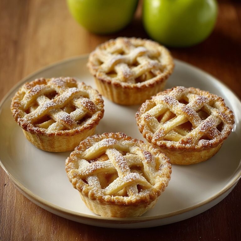 Mini Apple Pies Recipe