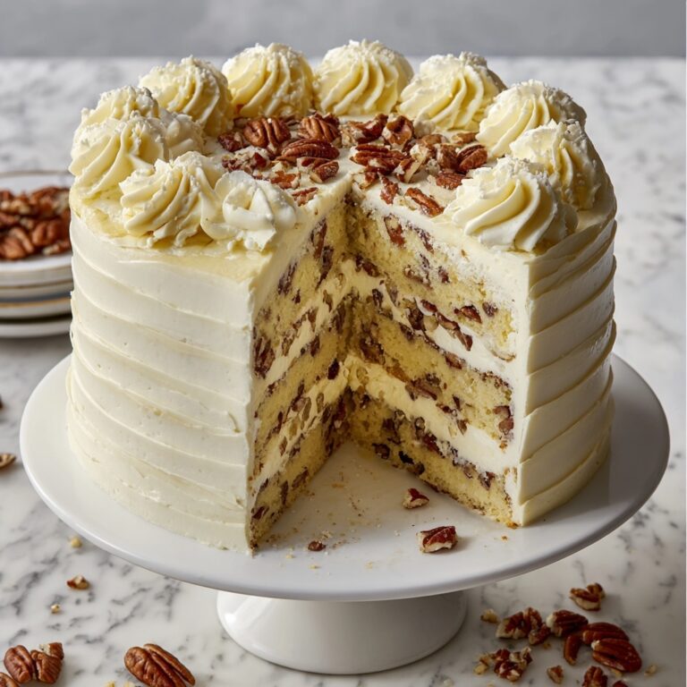 Quick Italian Cream Cake Recipe