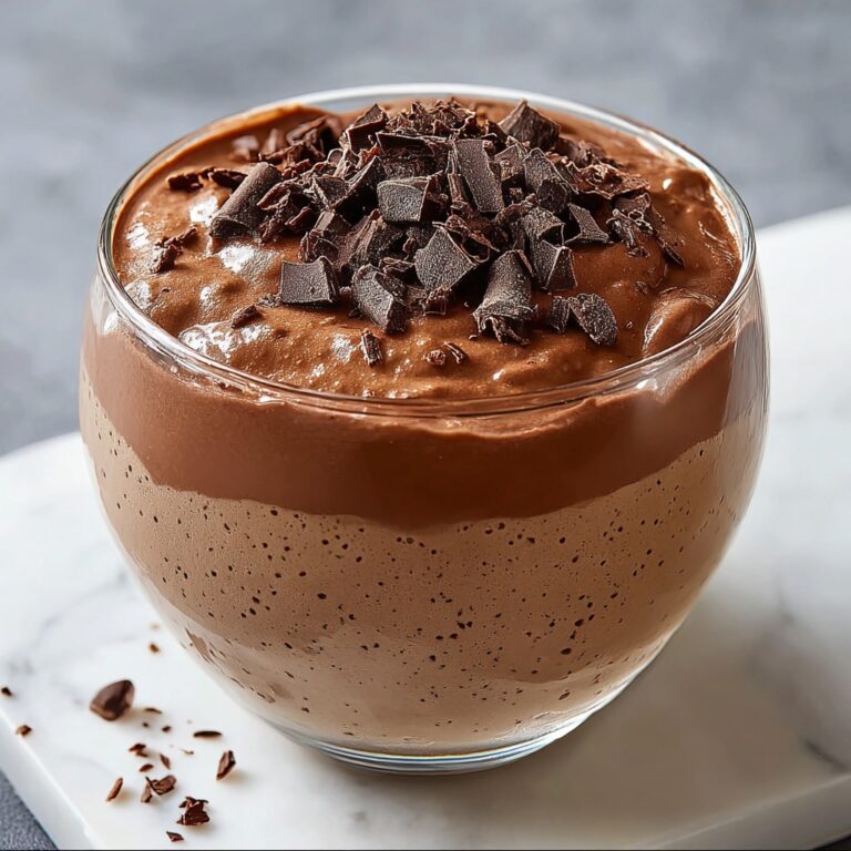 Protein Pudding with Chocolate or Vanilla flavor Recipe