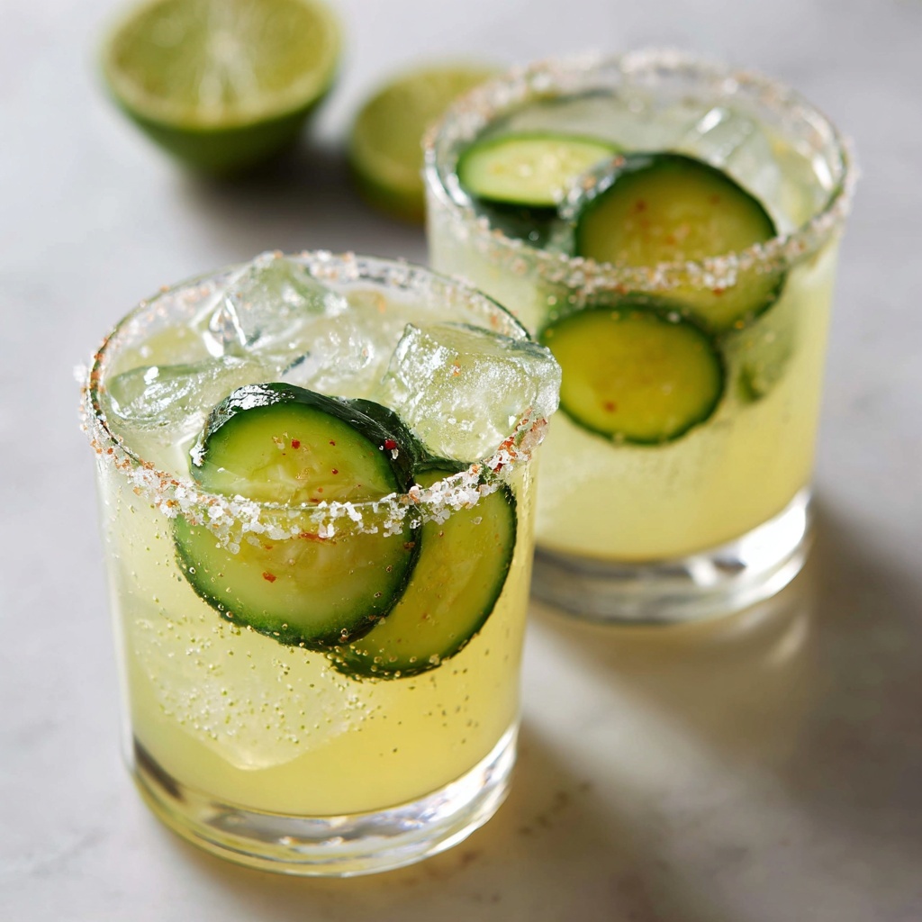 Ultimate Refreshing Pickle Margarita Recipe for Summer Fun Recipe - Recipe Image