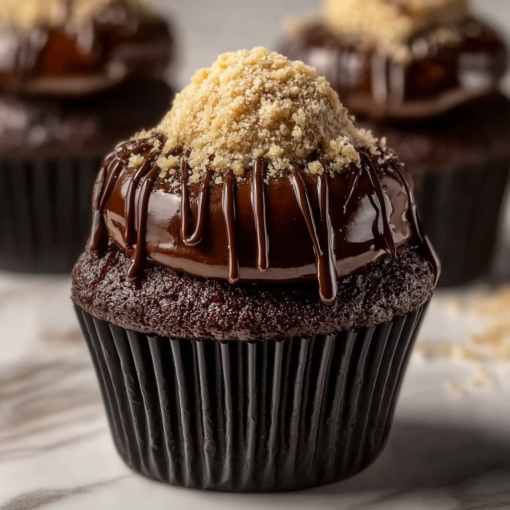 Mouth-Watering Irresistible German Chocolate Cupcakes Recipe - Recipe Image