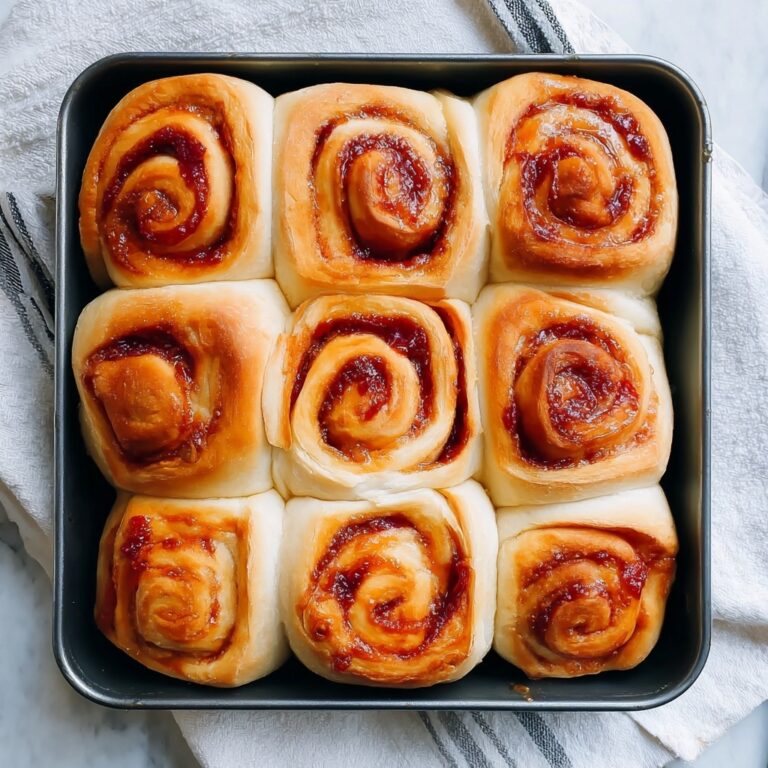 Sweet Sourdough Rhubarb Rolls for Spring Indulgence Recipe