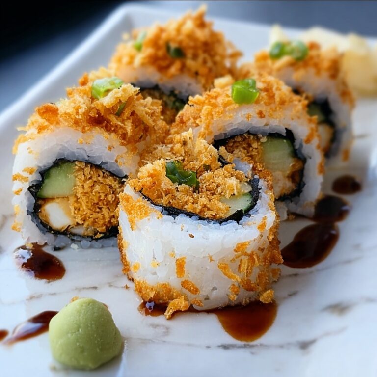 California Crunch Roll Sushi: Your Easy Path to Homemade Delight Recipe