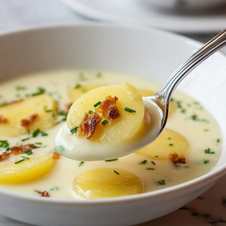 Creamy Potato Soup Recipe
