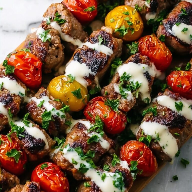 Heavenly Shish Barak Dumplings with Creamy Yogurt Sauce Recipe