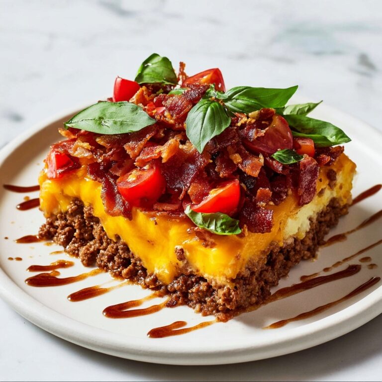 Cheeseburger Pie Recipe