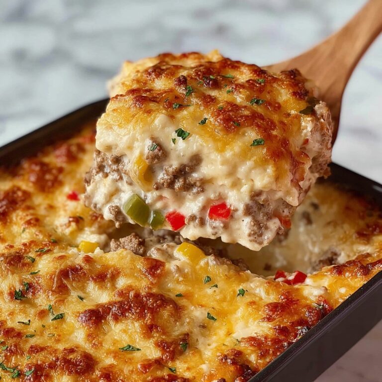 Beef Noodle Casserole Recipe