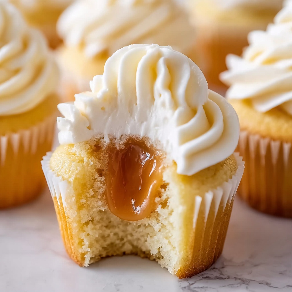 Honey Peach Cream Cheese Cupcakes Recipe - Recipe Image