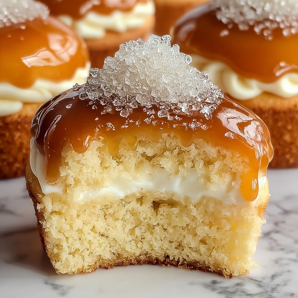 Vanilla Bean Cheesecake Cupcakes Recipe - Recipe Image