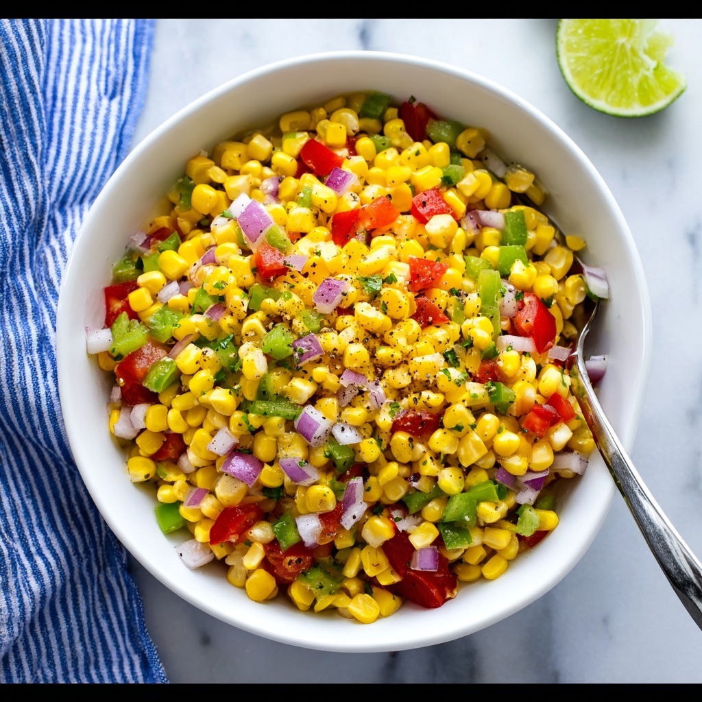 Summer Corn Salad Recipe - Recipe Image