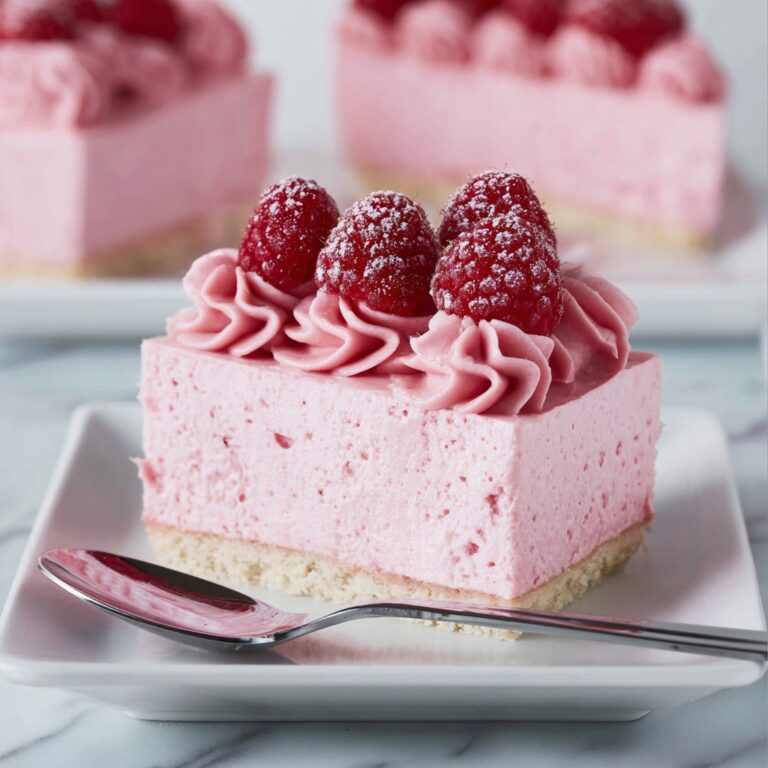 Raspberry Mousse Recipe