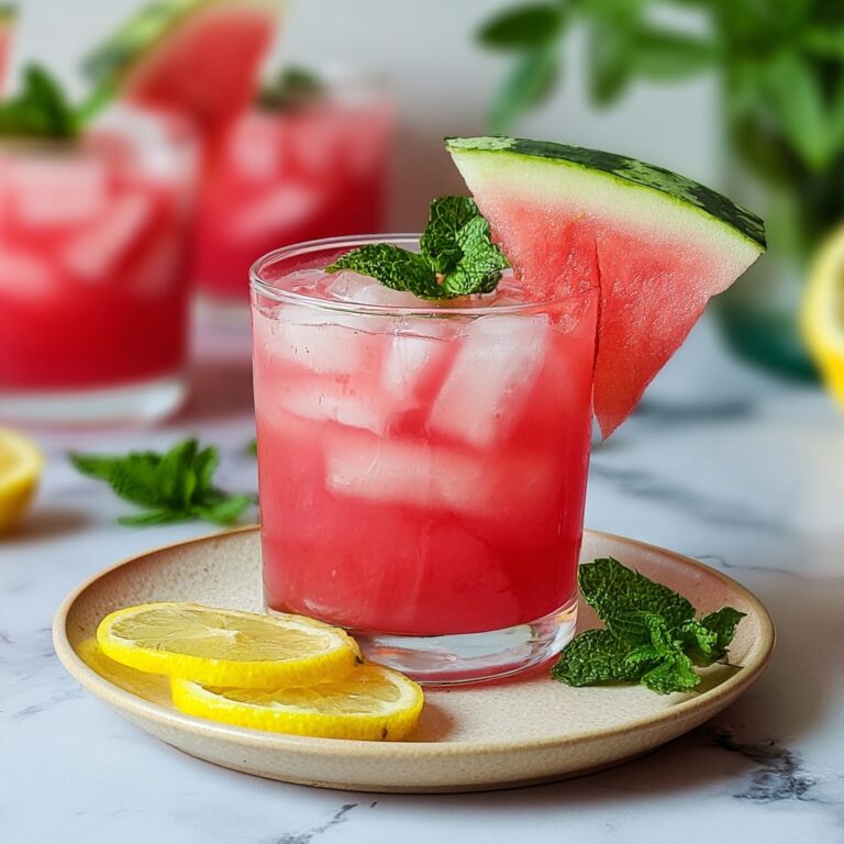 Watermelon Lemonade Recipe
