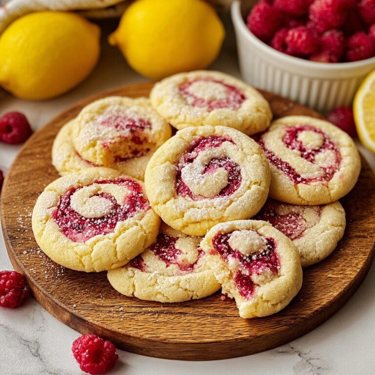 Lemon Raspberry Cookies Recipe