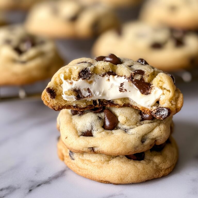 Chocolate Chip Cheesecake Cookies Recipe