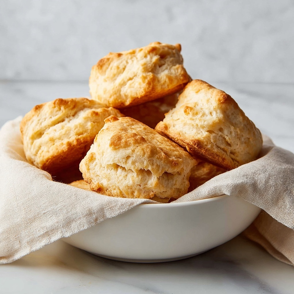 Butter Swim Biscuits Recipe - Recipe Image