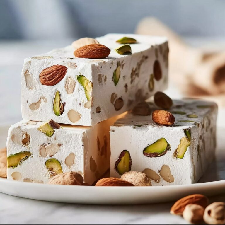 Italian Torrone: Craft Soft Nougat for Festive Joy Recipe