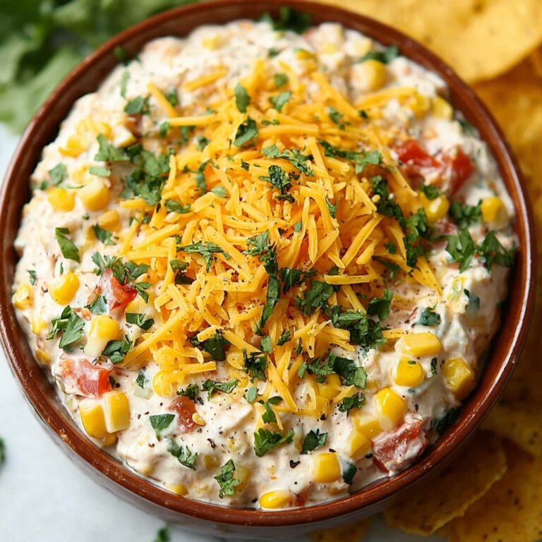 Creamy Fiesta Boat Dip Recipe