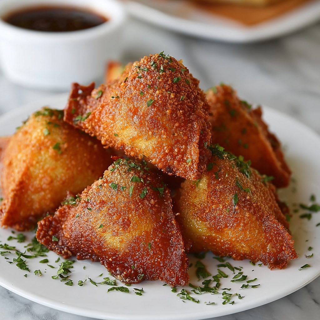 Brazilian Chicken Coxinhas (Croquettes) Recipe - Recipe Image