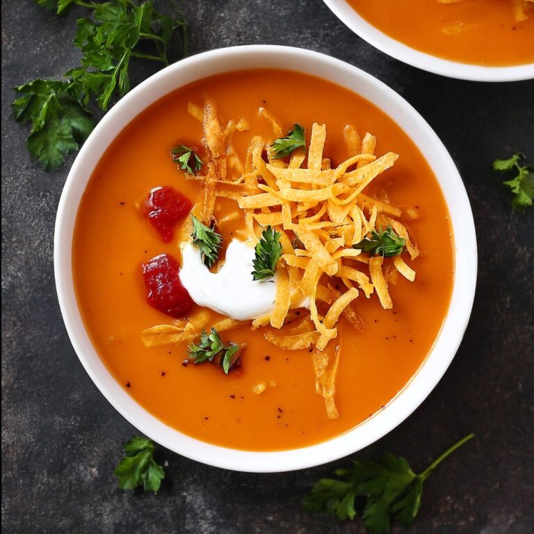 Chicken Enchilada Soup Recipe