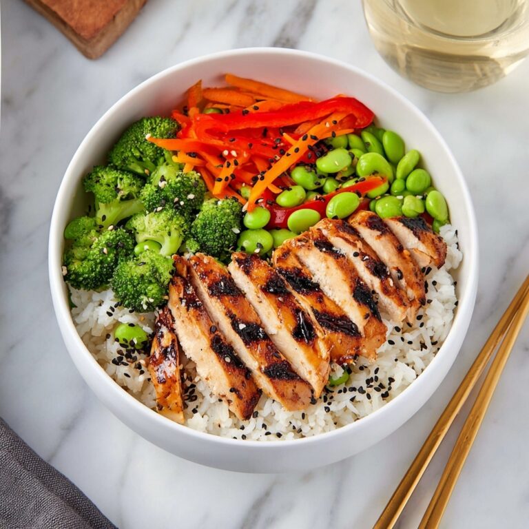 Teriyaki Chicken Power Bowls Recipe
