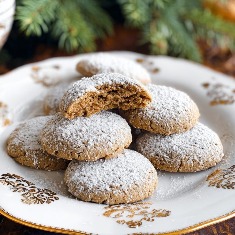 Pfeffernusse Cookies Recipe