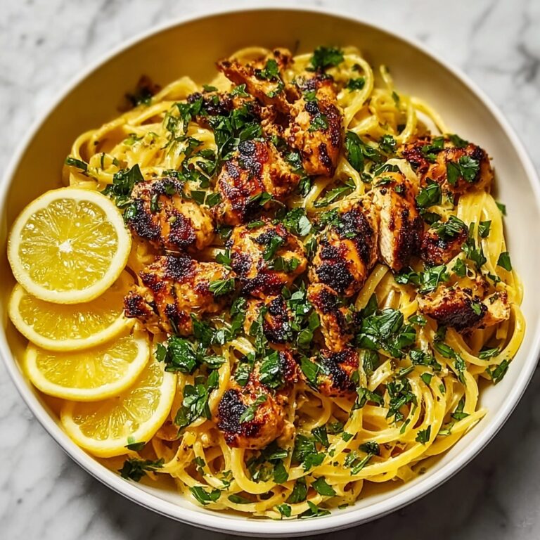 Cowboy Butter Chicken Pasta Linguine Recipe