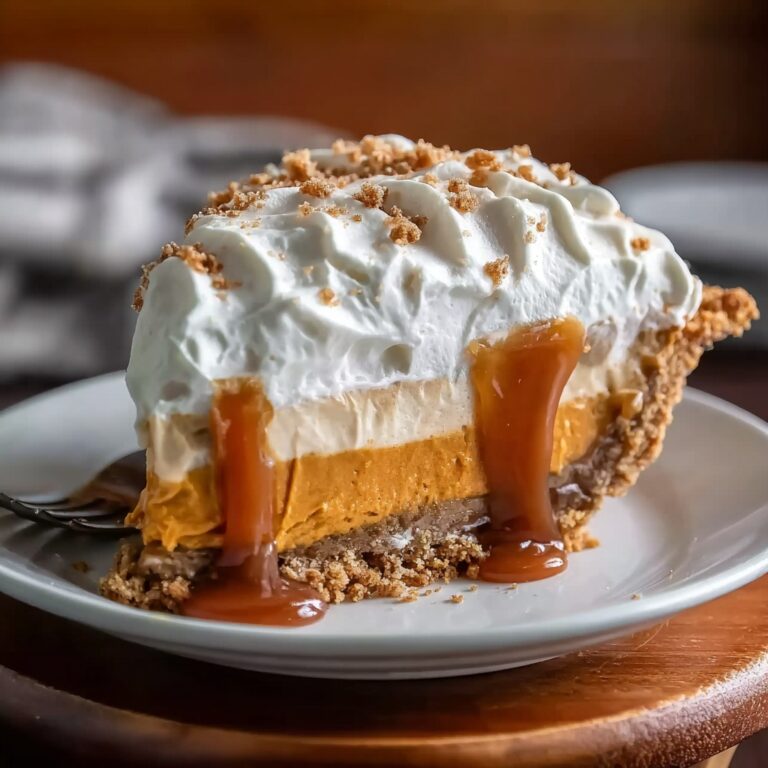 Pumpkin Caramel Pie: A Delicious Holiday Must-Try! Recipe