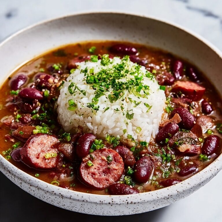 Authentic Red Beans and Rice: A Hearty Comfort Dish Recipe