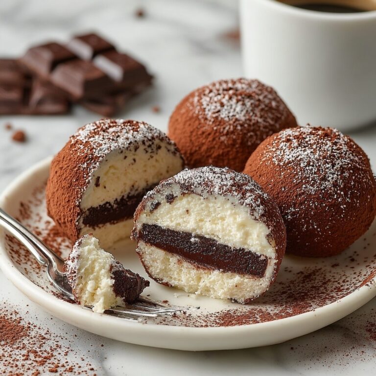Tiramisu Balls: Easy No-Bake Dessert Recipe