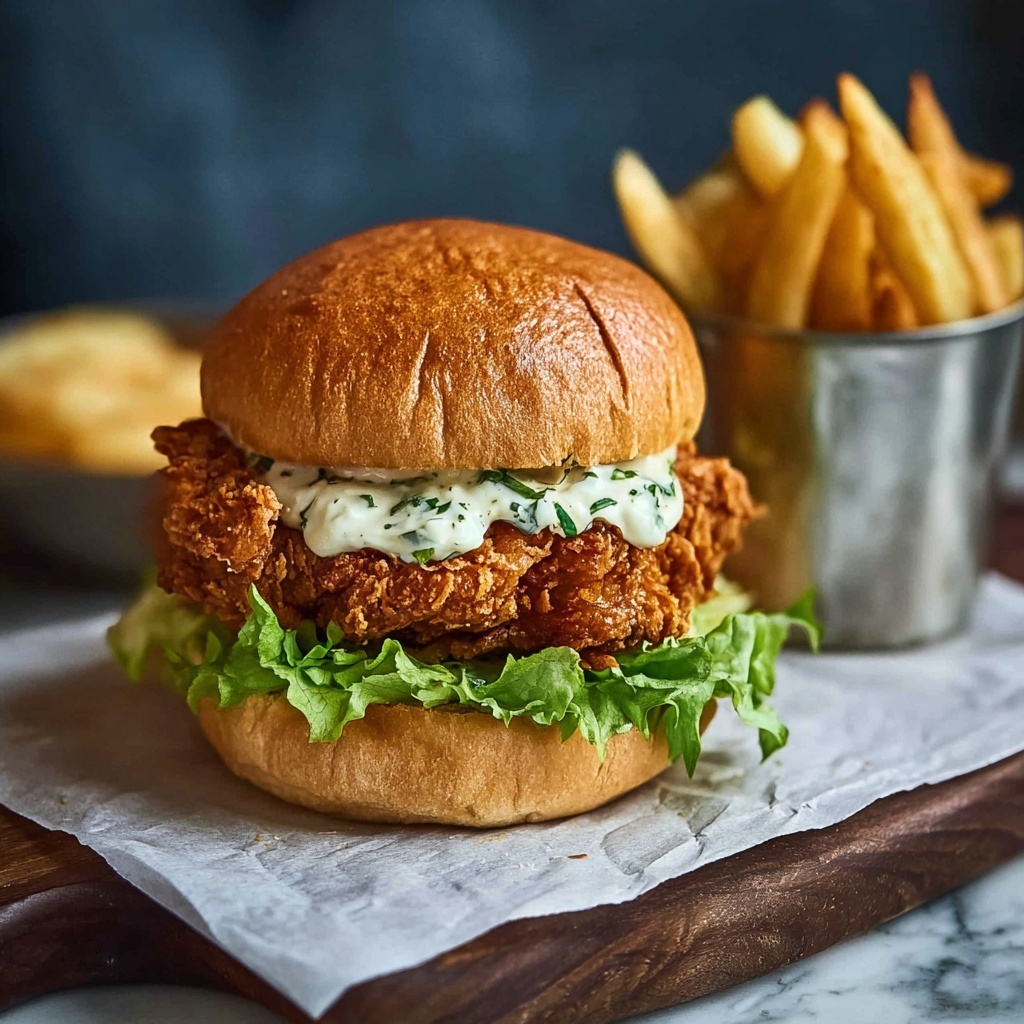 Chicken Fried Steak Sandwich Recipe - Recipe Image
